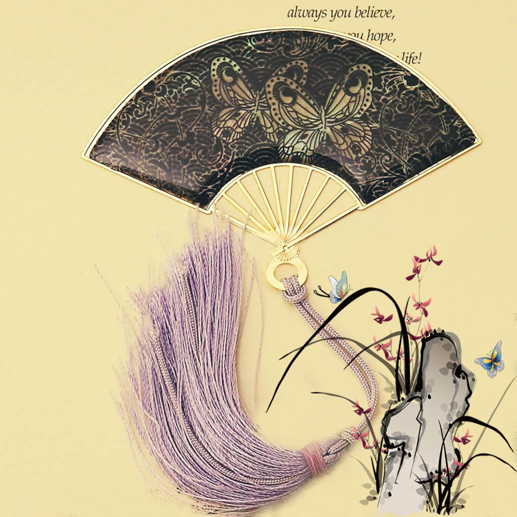 SF-5貝殼扇之蝴蝶雙飛